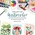 The Joy of Watercolor: 40 Happy Lessons for Painting the World Around You