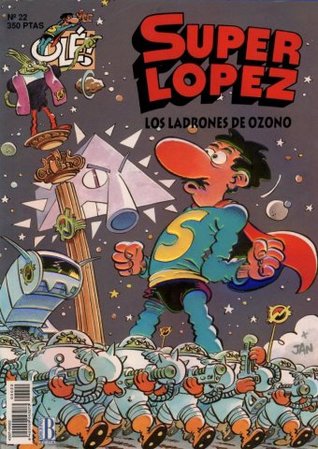 Portada de Los ladrones de ozono, de Jan
