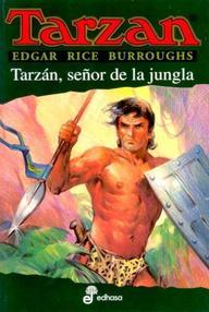 Portada de Tarzán, señor de la jungla, de Edgar Rice Burroughs