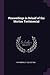 Proceedings in Behalf of the Morton Testimonial by Francis Minot