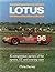 Lotus: A Competition Survey of the Sports, GT, and Touring Cars