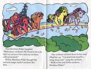 Rainbow Rider's Birthday Adventure (My Little Pony)