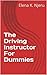 The Driving Instructor  by Elena K. Njeru