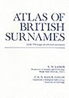Atlas of British Surnames: With 154 Maps of Selected Surnames