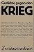 Gedichte gegen den Krieg