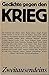 Gedichte gegen den Krieg