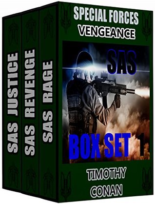 Special Forces Vengeance SAS Box Set 1