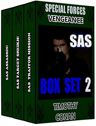 Special Forces Vengeance SAS Box Set 2