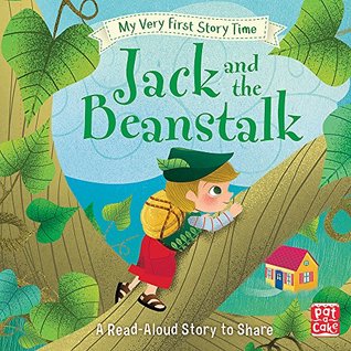 Jack and the Beanstalk: Fairy Tale with picture glossary and an activity (My Very First Story Time) [Hardcover] Carruth, Jane