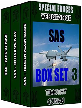 Special Forces Vengeance SAS Box Set 3