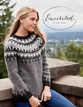 Encircled: Circular Yoke Sweaters (Paperback)