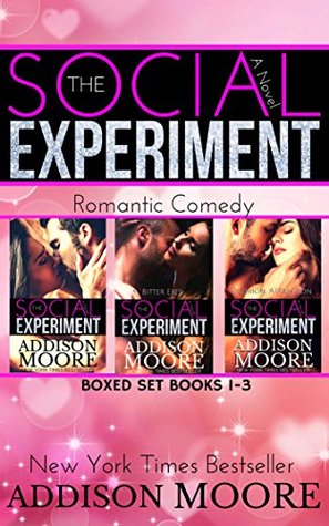 The Social Experiment Boxed Set (The Social Experiment, #1-3)