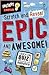 Instant Einstein Scratch and Reveal Epic and Awesome! Th Quick-fire Quiz with Scratch-off Answers! [Ring-bound Board-book]