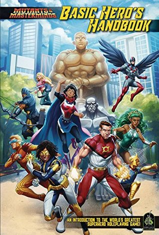 Mutants & Masterminds: Basic Hero's Handbook (Hardcover)
