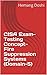 CISA Exam-Testing Concept-F...