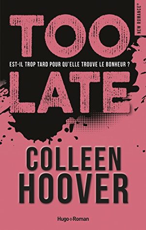 Too late -Extrait offert- (French Edition)