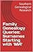 Family Genealogy Queries: S...