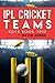 IPL Cricket Teams Quiz Book...