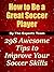 How to Be a Great Soccer Player by Ben Gold