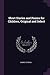 Short Stories and Poems for Children, Original and Select by Unknown