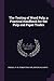 The Testing of Wood Pulp; a Practical Handbook for the Pulp and Paper Trades