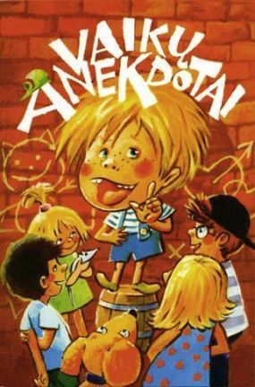 Vaikų anekdotai (Paperback)
