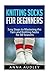 Knitting Socks for Beginners by Anna Audley