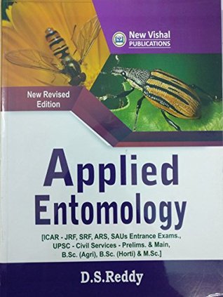 New Vishal Publications Applied Entomology: ICAR JRF ARS SAUs Entrance Exams UPSC Civil Services Prelims 2nd edn (Paperback)