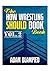 The How Wrestling Should Book Book Vol. 2 by Adam Blampied