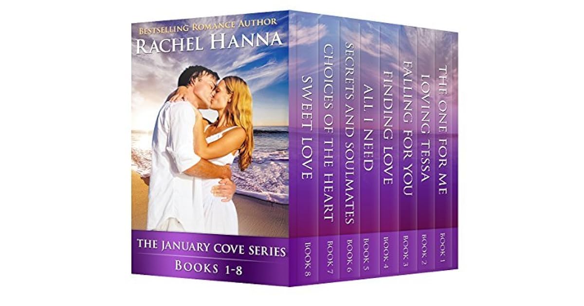 The January Cove Series Mega Boxed Set Clean Beach Romance by Rachel