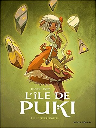L'Île de Puki, tome 1: Au début le coeur (Paperback)