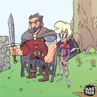 Elf & Warrior