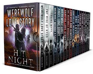 The Immortal Warriors Mega-Pack: Books 1-18 (Kindle Edition)