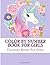 Color By Number Book For Girls