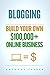 Blogging: How To Make Money...
