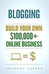 Blogging: How To Make Money Online And Build Your Own $100,000+ Online Business Blogging, Make Money Blogging, Blogging Business, How To Make Money Blogging, Passive Income, How To Make Money Online