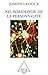 Neurobiologie de la personnalité (SCIENCES) (French Edition)