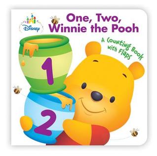 Disney Baby: One, Two, Winnie the Pooh (Board Book)