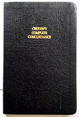 Crudens Complete Concordance: Black Bonded Leather (CRUDENS COMPLETE CONCORDANCE)