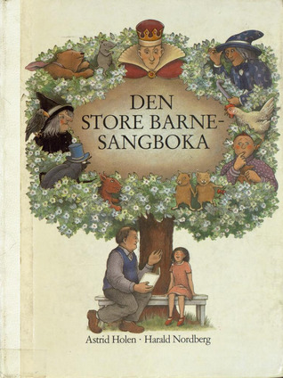 Den store barnesangboka (Hardcover)