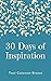 30 Days of Inspiration by Toni Coleman-Brown