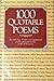 1000 Quotable Poems: an anthology of modern verse, 2 volumes in 1