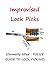Improvised Lock Picks: Form...