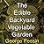 The Edible Backyard Vegetab...