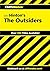 CliffsNotes on Hinton's The...