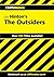 CliffsNotes on Hinton's The Outsiders by Janet  Clark