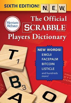The Official SCRABBLE Players Dictionary, Sixth Ed. (Jacketed Hardcover)