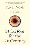 Book cover for 21 Lessons for the 21st Century