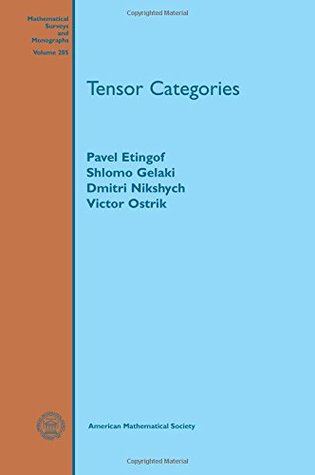 Tensor Categories (Mathematical Surveys and Monographs)