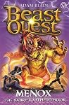 Menox the Sabre-Toothed Terror (Beast Quest: Series 22 Book 1)